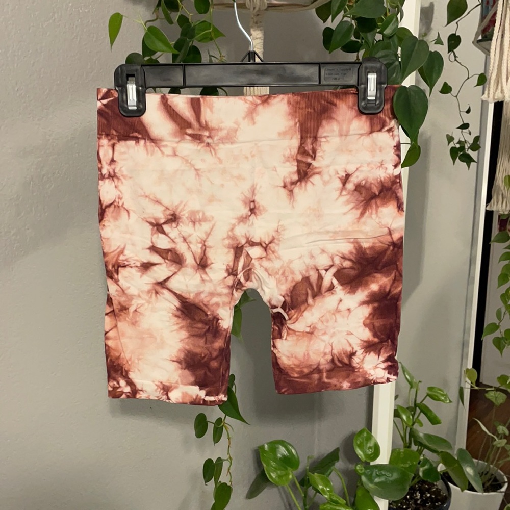 Tie Dye Bike Shorts by Free People